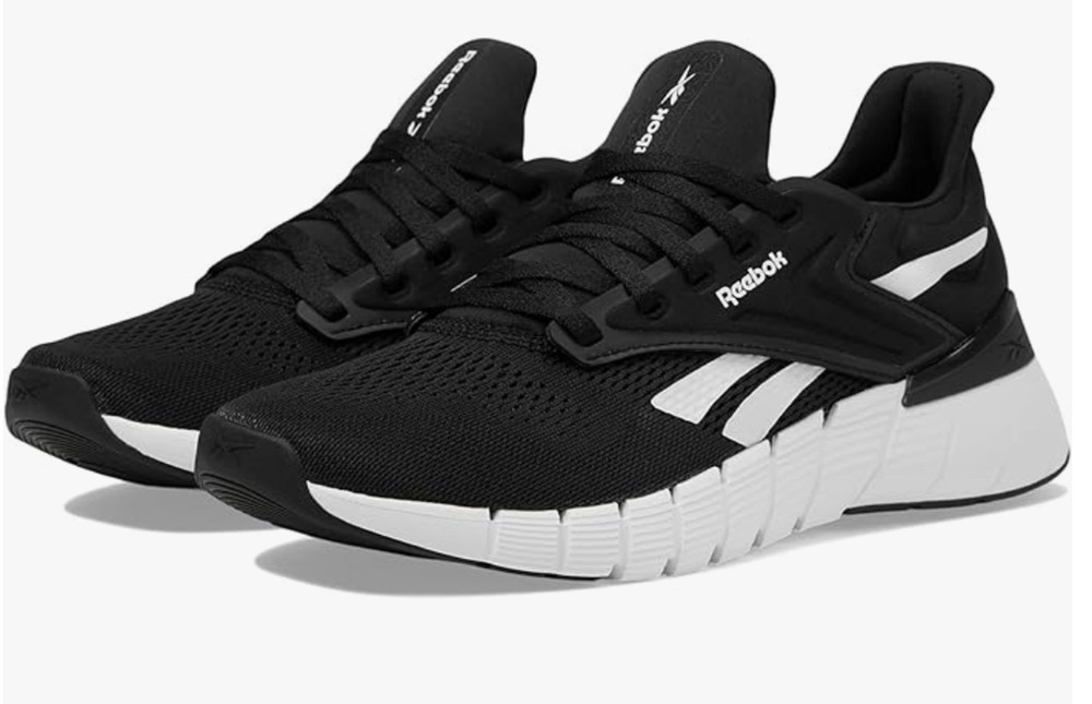 Reebok Nano Gym Womens Sneakers, Shoes Women Black/White US 8